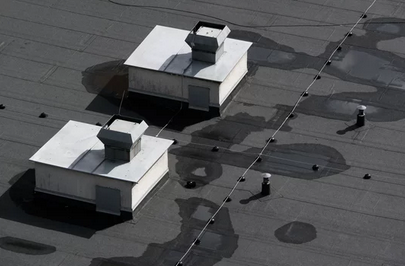 flat roof